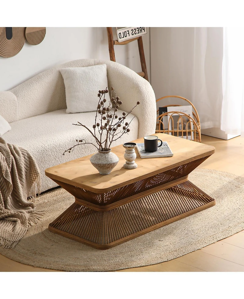 Streamdale Furniture Mid-Century Modern Coffee Table