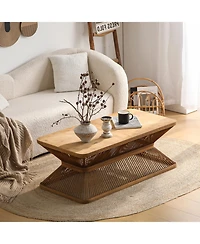 Streamdale Furniture Mid-Century Modern Coffee Table
