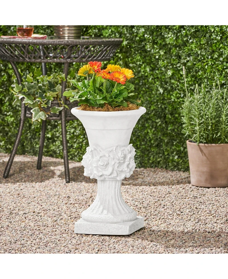 Streamdale Lightweight Concrete Urn Planter Vertical Garden Accent
