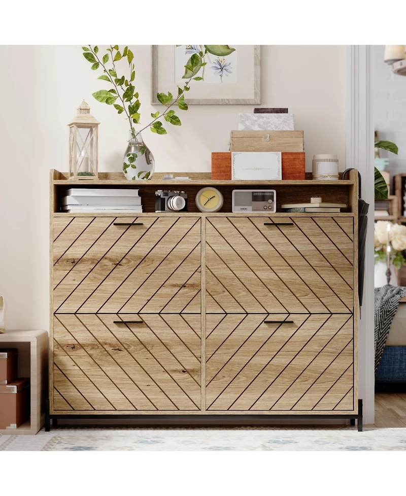 Streamdale Furniture shoe cabinet/shoe rack cabinet/shoe rack organizer cabinet