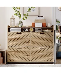Streamdale Furniture shoe cabinet/shoe rack cabinet/shoe rack organizer cabinet
