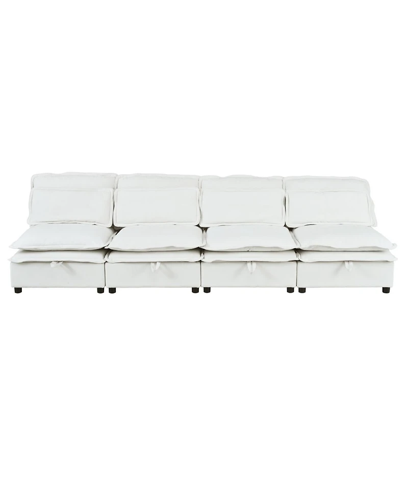 Streamdale Furniture Modular Sofa with Storage