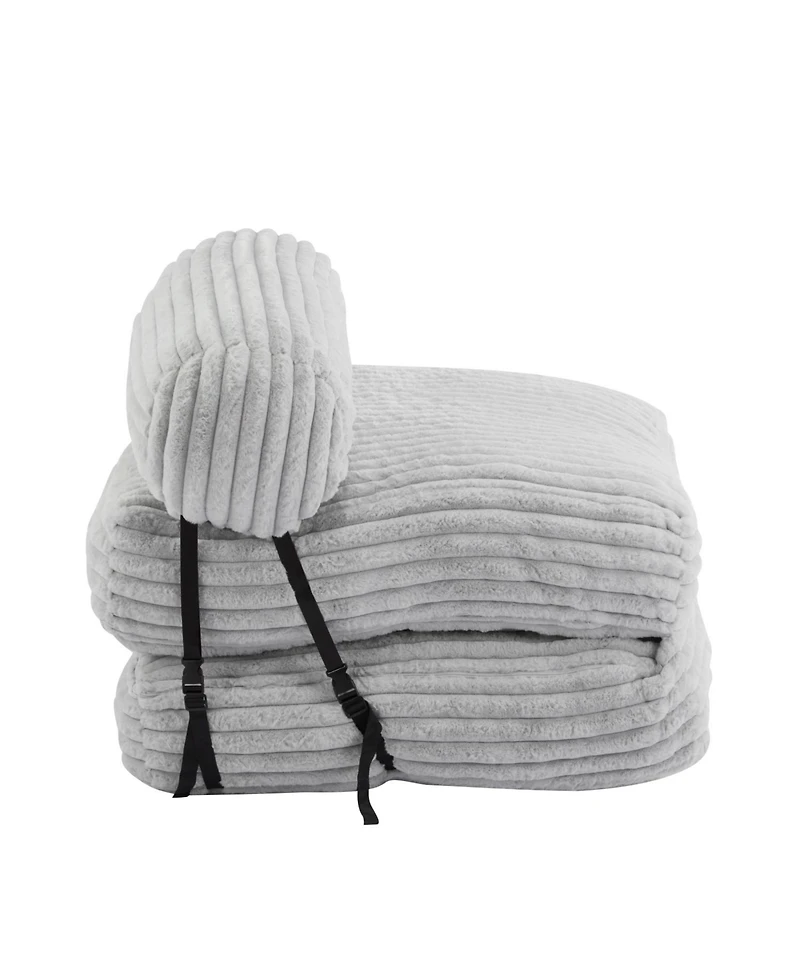 Streamdale Furniture Indoor Foldable Bean Bag Lounge chair