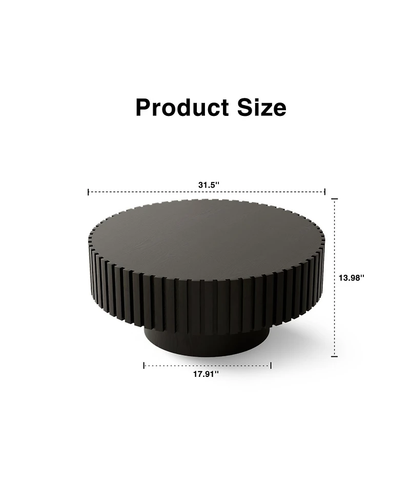 Streamdale Furniture Modern Handcrafted Coffee Table