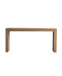 Streamdale Furniture Retro Narrow Console Table