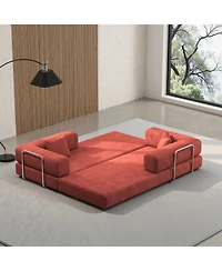 Streamdale Furniture Modular Sectional Sofa Bed