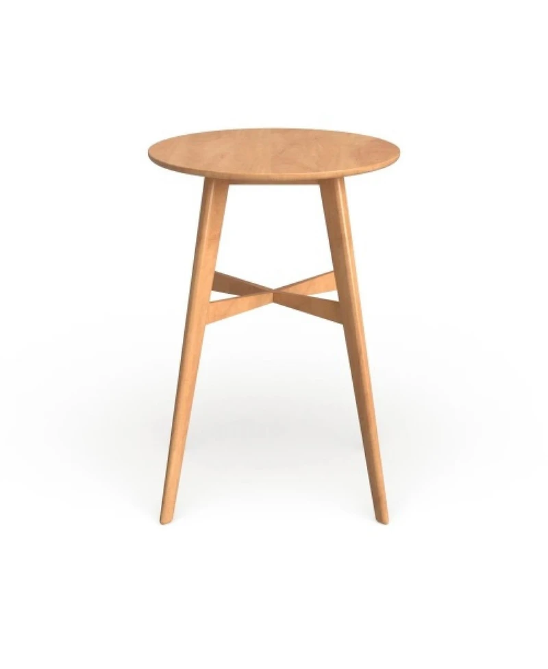 Streamdale Furniture Streamdale Mid-Century Modern Round Bar Table - 42"