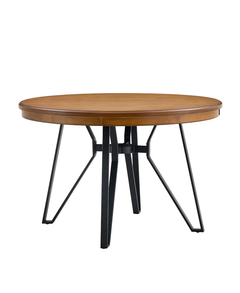 Streamdale Furniture Round Dining Table (Light Ash)