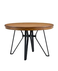 Streamdale Furniture Round Dining Table (Light Ash)