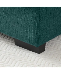 Streamdale Furniture 130" U-Shaped Sofa with Console, Cupholders, Sleeper & Chaise