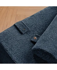 Streamdale Furniture Foldable Sponge Sofa Bed- Portable Lounger for Living Room And Bedroom