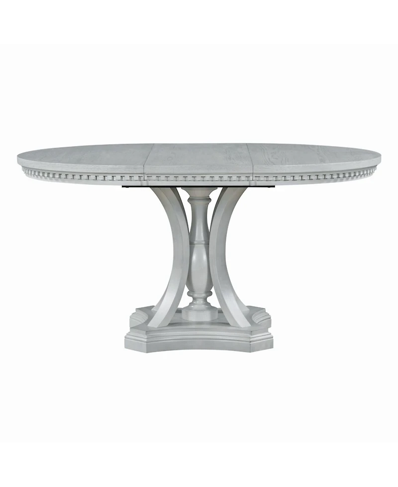 Streamdale Furniture Streamdale Retro Extendable Dining Set - 42"-58" Oval