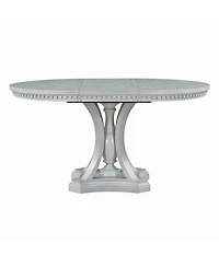 Streamdale Furniture Streamdale Retro Extendable Dining Set - 42"-58" Oval