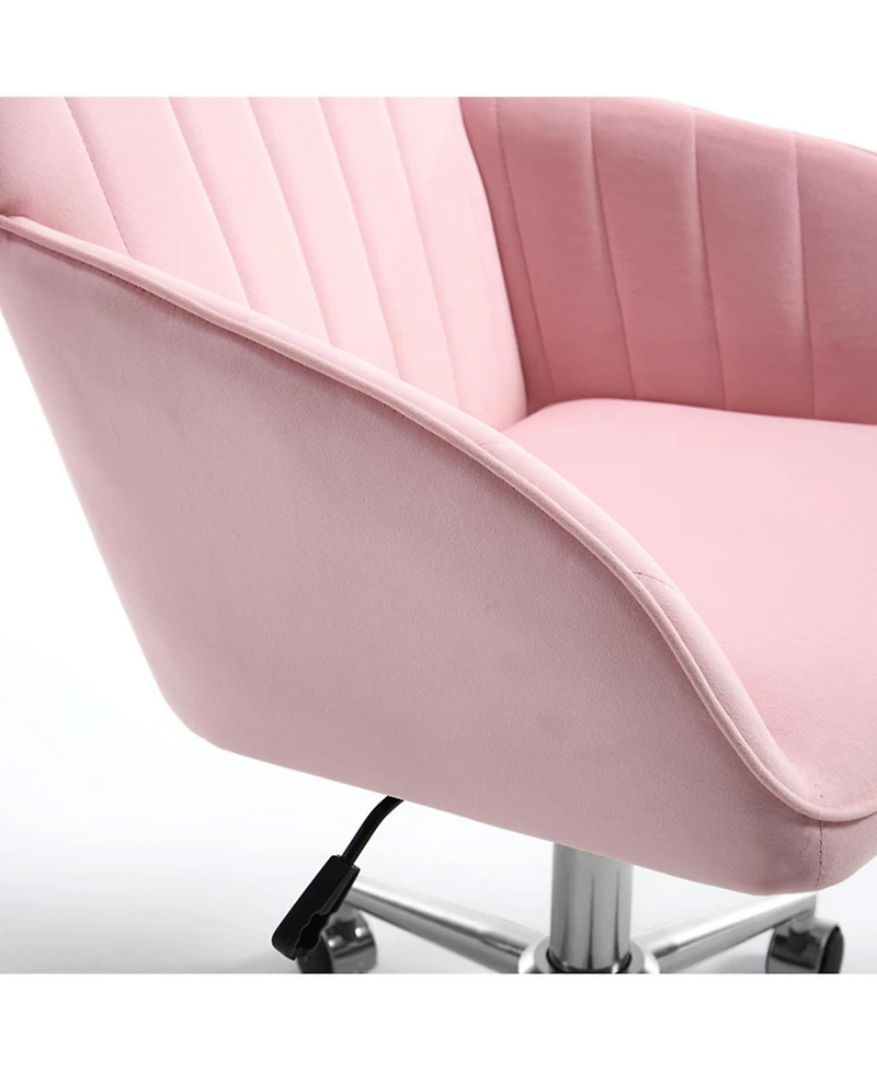 Streamdale Furniture Ty Adjustable Ergonomic Swivel Office Chair for Home/Bedroom - Comfortable Long Sitting