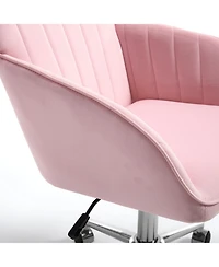 Streamdale Furniture Ty Adjustable Ergonomic Swivel Office Chair for Home/Bedroom - Comfortable Long Sitting