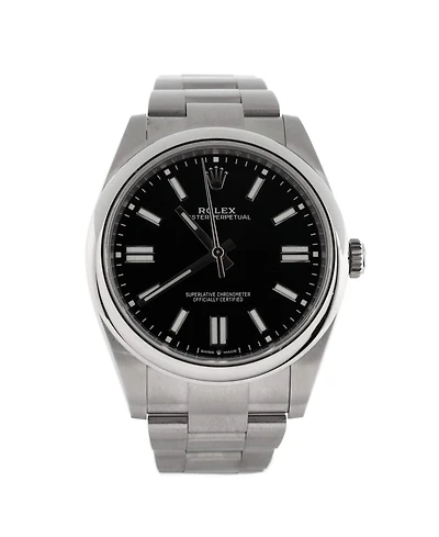Pre-Owned Rolex Oyster Perpetual Automatic Watch in Stainless Steel 41mm