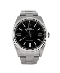 Pre-Owned Rolex Oyster Perpetual Automatic Watch in Stainless Steel 41mm