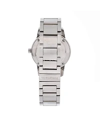 Pre-Owned Tiffany & Co Atlas 2-Hand Quartz Watch in Stainless Steel 37mm
