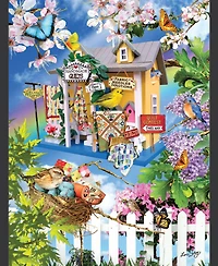 SunsOut Sky High Quilts 500 piece Jigsaw Puzzle for Adults