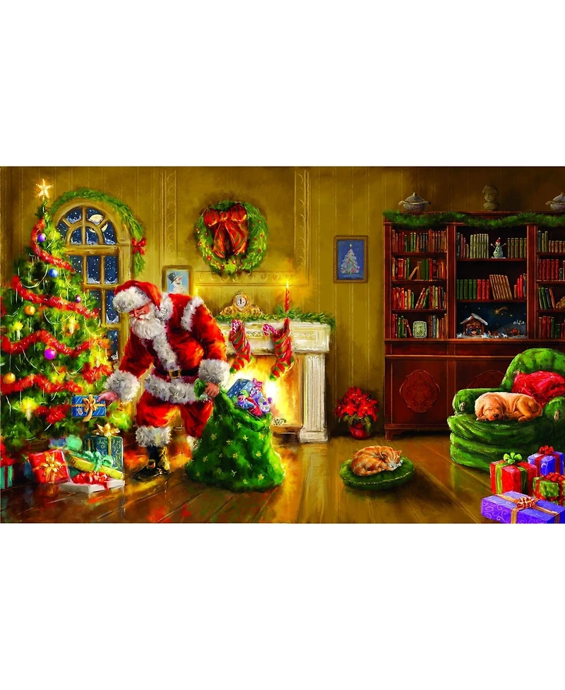 SunsOut Santa's Special Delivery 550 piece Jigsaw Puzzle for Adults Christmas