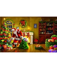 SunsOut Santa's Special Delivery 550 piece Jigsaw Puzzle for Adults Christmas