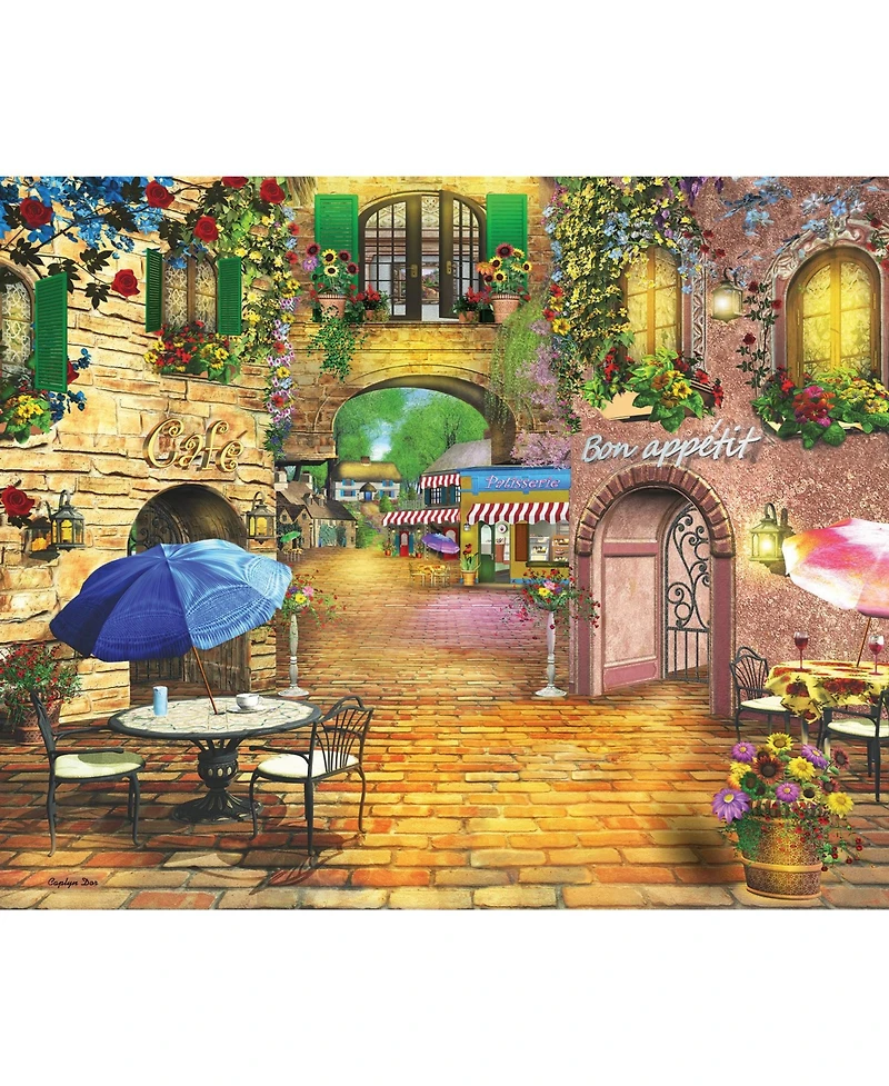 SunsOut Enjoy the Day 1000 piece Jigsaw Puzzle for Adults