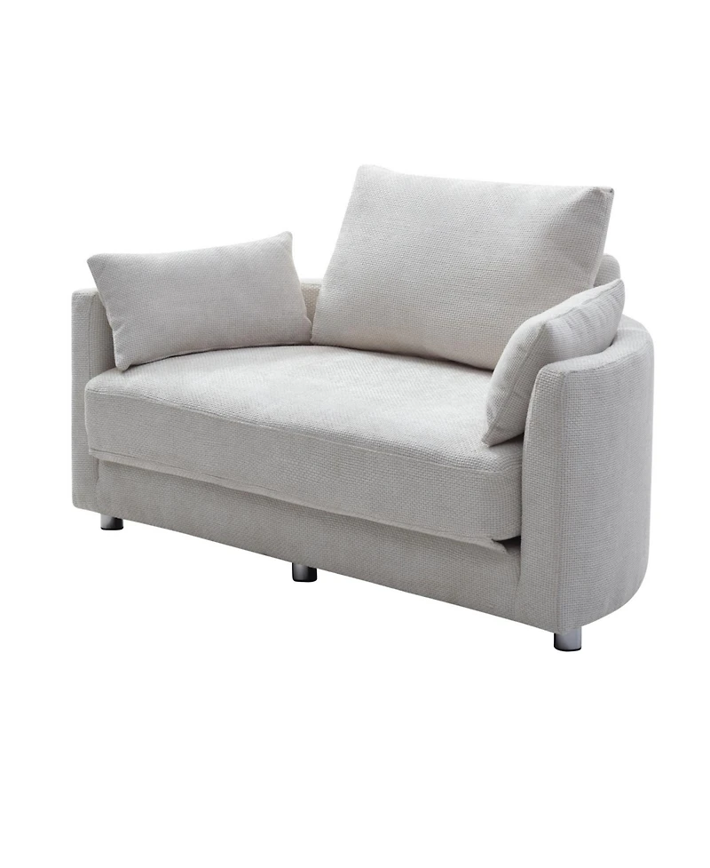 Streamdale Furniture Versatile Sofa Bed 3-in-1 Comfort for Sofa, Lounger, and Mattress