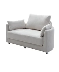 Streamdale Furniture Versatile Sofa Bed 3-in-1 Comfort for Sofa, Lounger, and Mattress