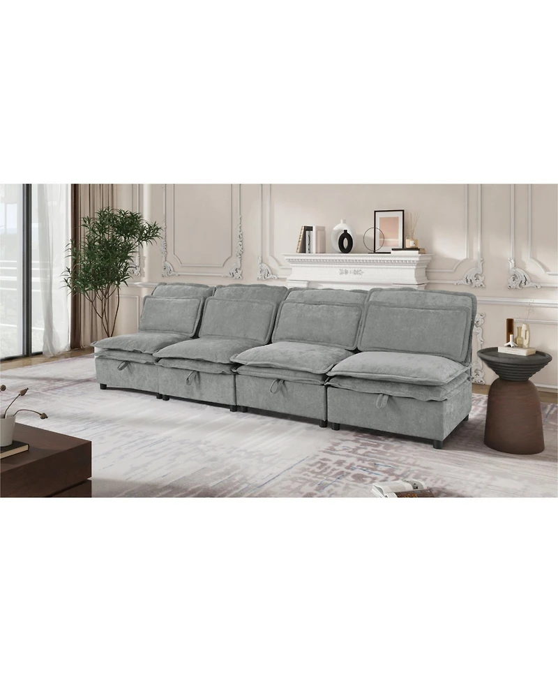 Streamdale Furniture Modular Sofa with Storage