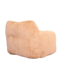 Streamdale Furniture Bean Bag Sofa Chair with Armrests