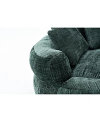 Streamdale Furniture + 1 Pc. + Chenille + Indoor/Outdoor + Bean Bag Chair