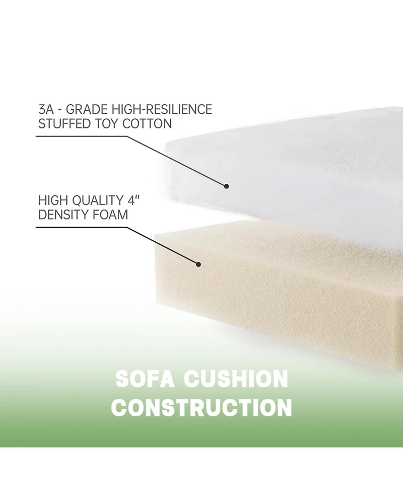 Streamdale Furniture Slipcovered U Shape Sectional Sofa