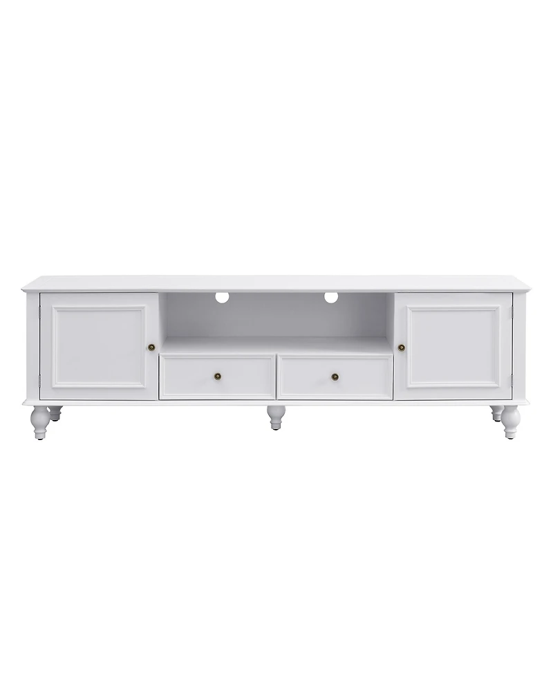 Streamdale Furniture 70.9" Modern Tv Stand - Entertainment Center with Storage