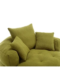 Streamdale Furniture Chenille Sleeper Sofa Chair