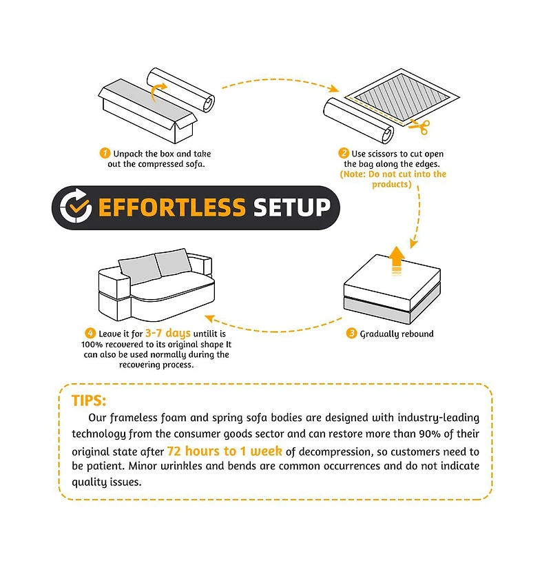 Streamdale Furniture 78.7" Foldable Corduroy Sofa Bed with Blanket & Pillows