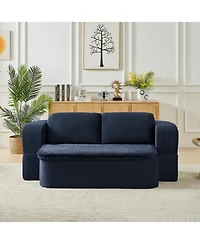 Streamdale Furniture Convertible Sleeper Sofa Bed Futon Couch