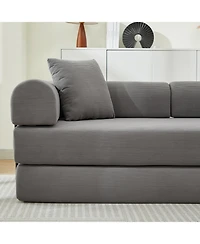 Streamdale Furniture Folding Sofa Bed 78.5" Convertible Couch with Pillows