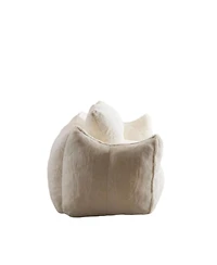 Streamdale Furniture Giant Bean Bag Couch, Ultra Soft Fluffy Loveseat Sofa