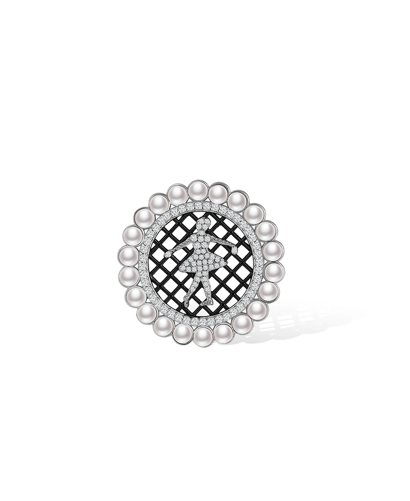 Retro Chic Royal Ballet Earrings