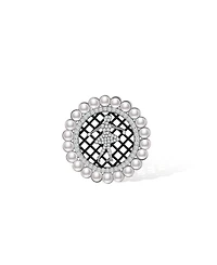 Retro Chic Royal Ballet Earrings