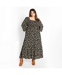 City Chic Plus Emilie Dress