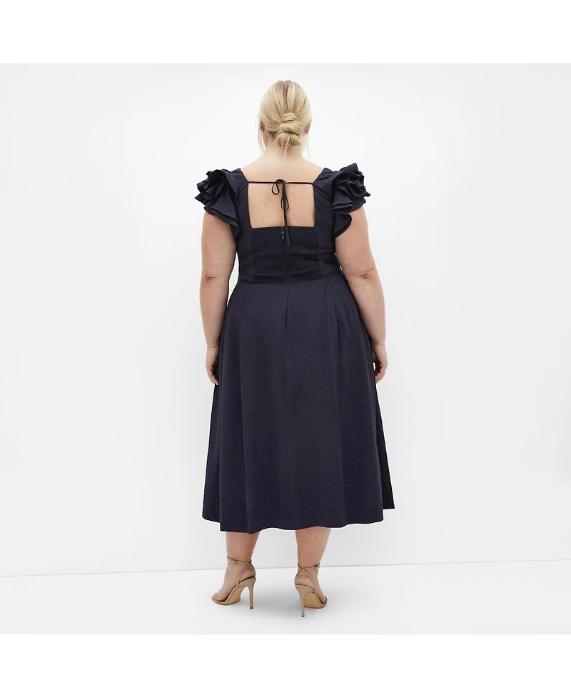 City Chic Plus Carla Dress