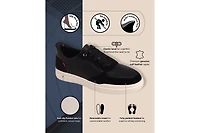 Marc Joseph New York Womens Main Street Hands-Free Slip On Technology Fashion Sneakers