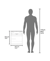 Belle Bathroom Floating Vanity with Sink, 1 Door, Wengue