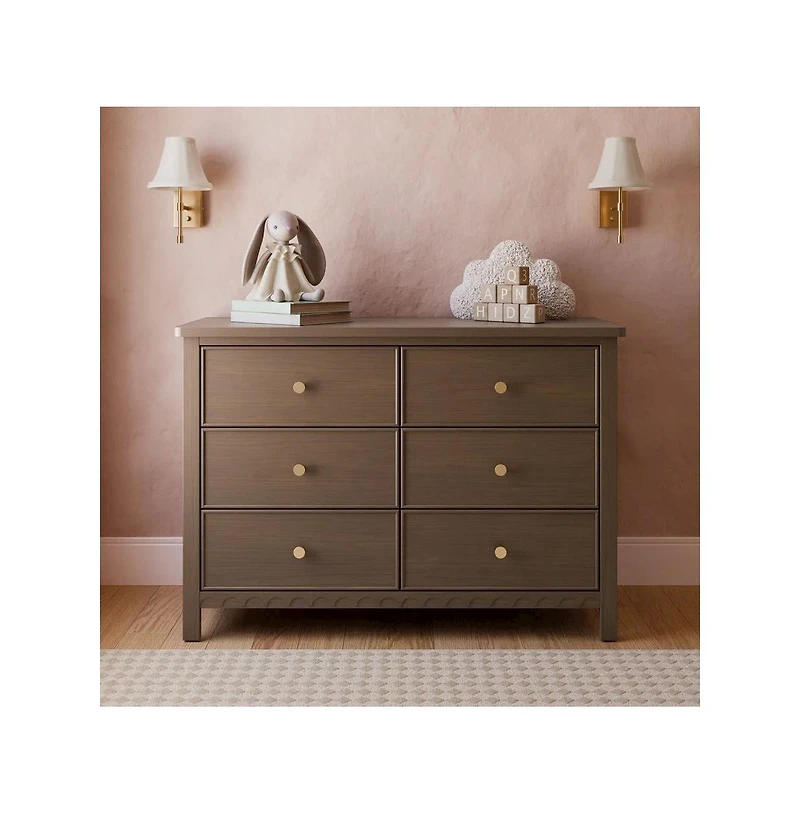 Graco Sasha 6 Drawer Dresser