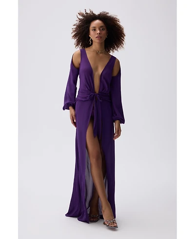 Luna B Women's Camila Printed Kimono