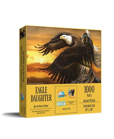 SunsOut Eagle Daughter 1000 piece Jigsaw Puzzle