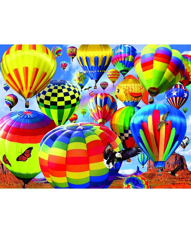 SunsOut Taking Flight 500 piece Jigsaw Puzzle for Adults