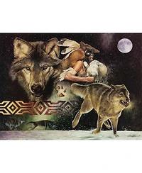 SunsOut Arapaho Moon 500 piece Jigsaw Puzzle for Adults
