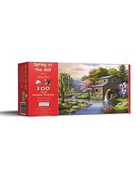 SunsOut Spring at the Mill 300 piece Jigsaw Puzzle for Adults